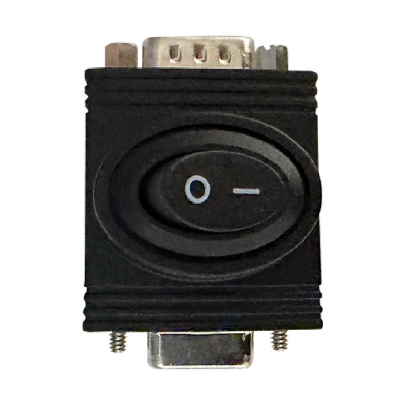 Switchable CAN Terminator DB9 | 120Ω Toggle CAN Bus Termination ...