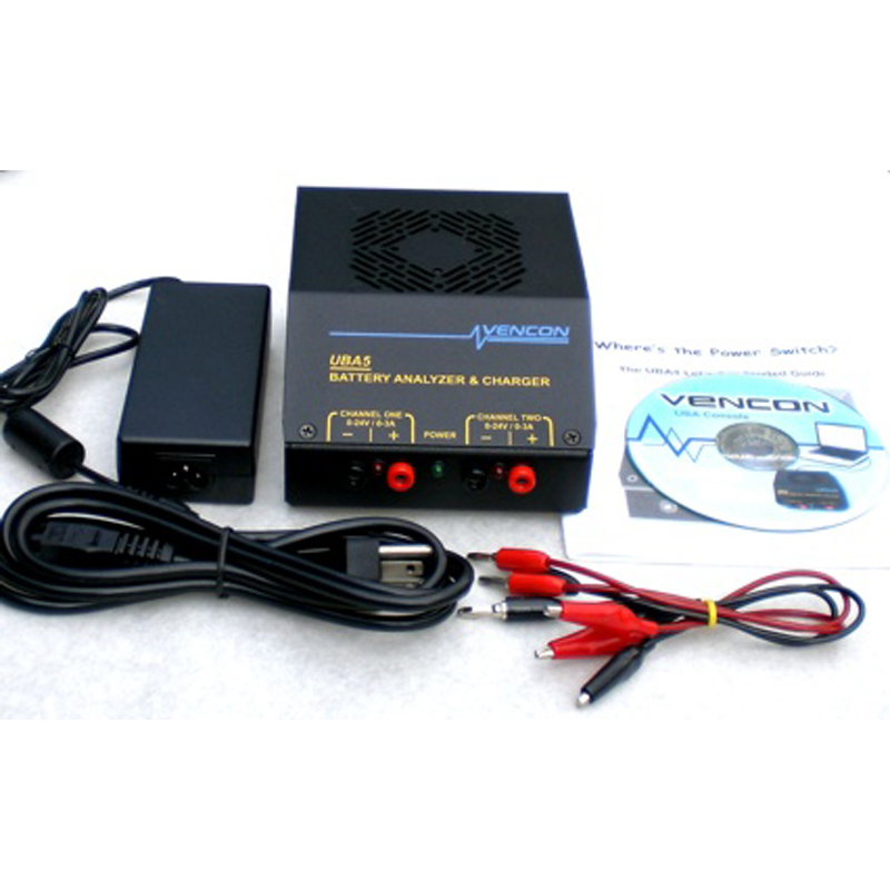 UBA5 Battery Analyzer & Charger (limited stock)Microport Computer