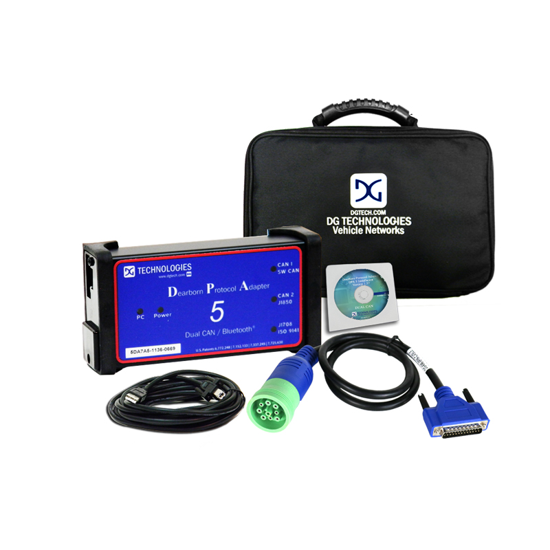 DPA 5 Kit for Heavy Duty Diagnostics & ReprogrammingMicroport Computer