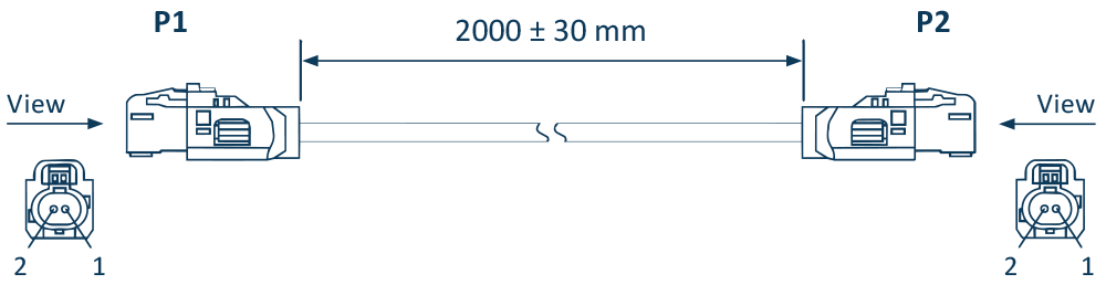 PAE-Cable H-MTD Drawing